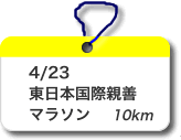 第10回 東日本国際親善マラソン